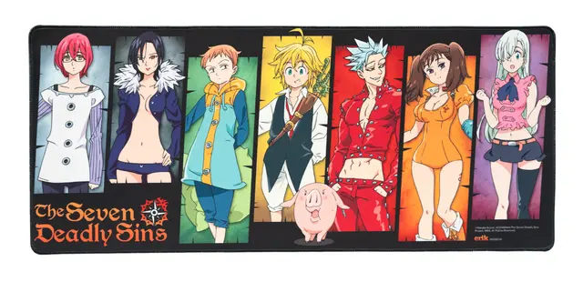 Comprar Tapete De Escritorio Xl Seven Deadly Sins 