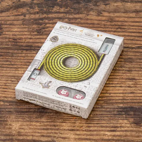 Comprar Cable USB C Led Y Grips Nintendo Switch Harry Potter 