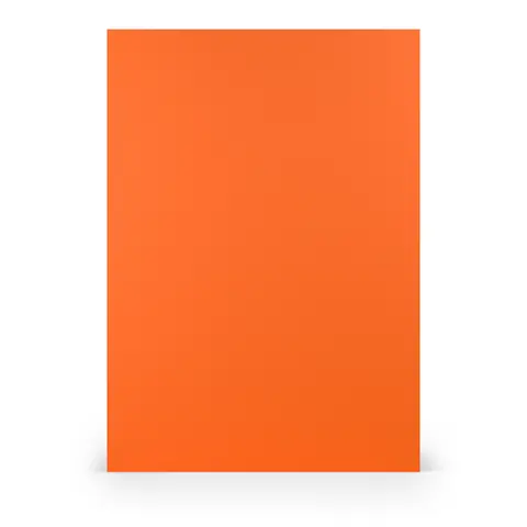 Comprar Tarjeta A4 Coloretti 10 Unidades Naranja 