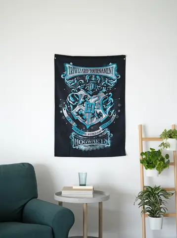 Comprar Banderola Decorativa Harry Potter Hogwarts Houses 