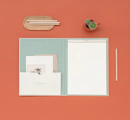 Comprar Carpeta A4 Con Pinza Botanical Cacti Kokonote 
