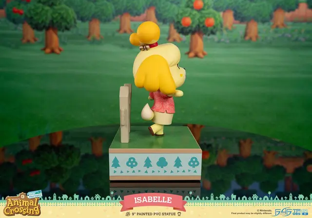 Reservar Figura Canela Animal Crossing: New Horizons 25 cm Figuras de Videojuegos