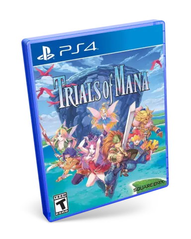 Comprar Trials of Mana PS4 Estándar - EEUU