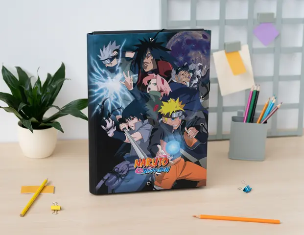 Comprar Carpeta Solapas Premium Naruto Shippuden 