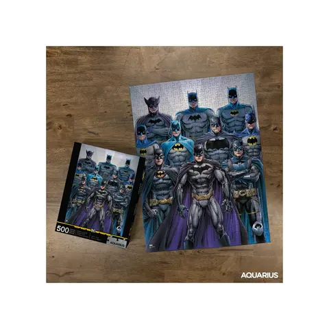 Comprar Puzzle De 500 Piezas DC Comics Batman Trajes 