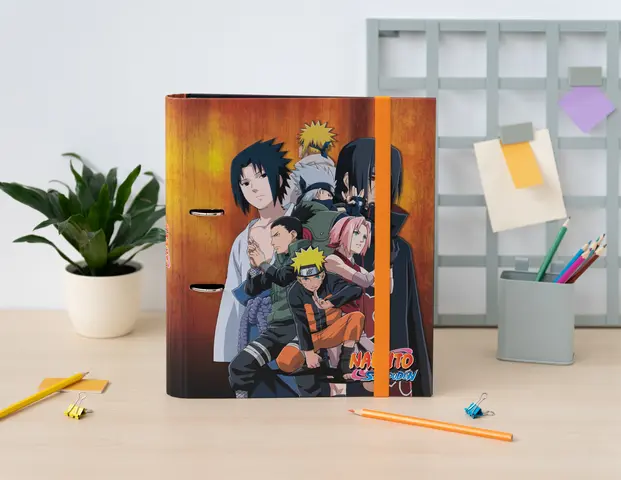 Comprar Carpeta 2 Anillas Premium Naruto Shippuden 