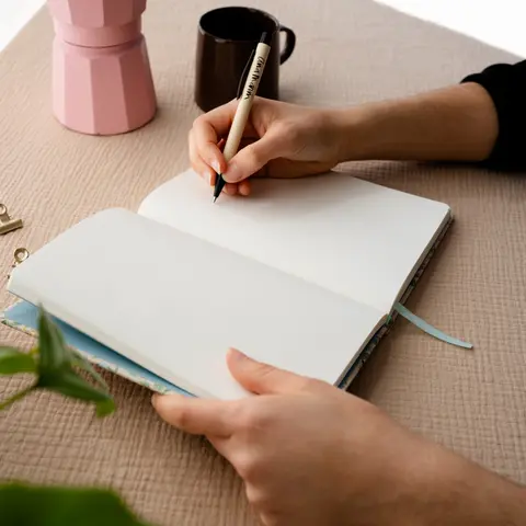 Comprar Set Cuaderno Premium A5 Con Boligrafo Ana Marin 