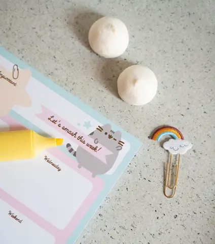 Comprar Bloc Planificador Semanal A4 Pusheen Foodie Collection 
