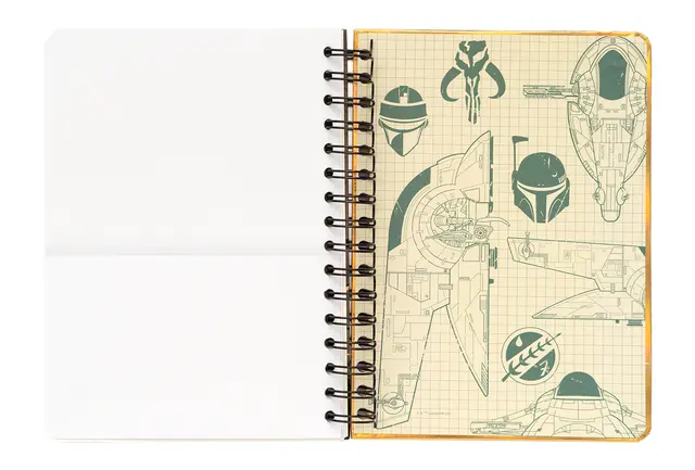 Comprar Cuaderno Tapa Forrada A5 The Book Of Boba Fett 