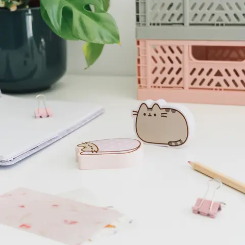 Comprar Set De Gomas De Borrar Jumbo Pusheen Moments 