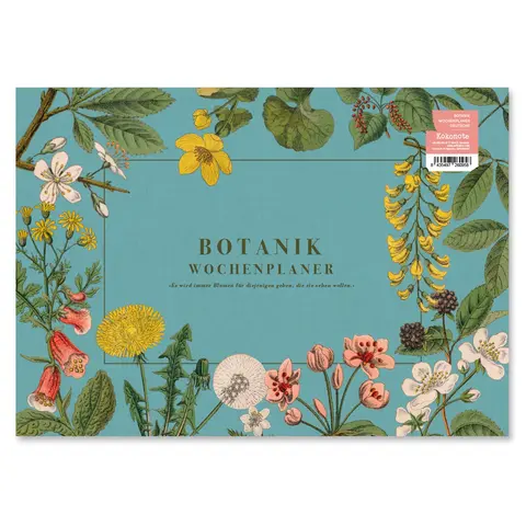 Comprar Bloc Planificador Semanal A3 Botanical Aleman 