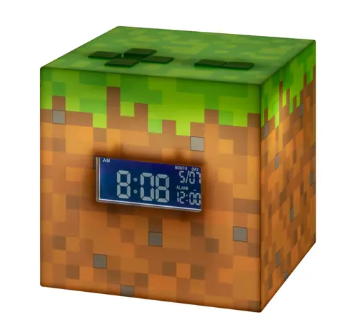 Minecraft BDP Reloj De Alarma