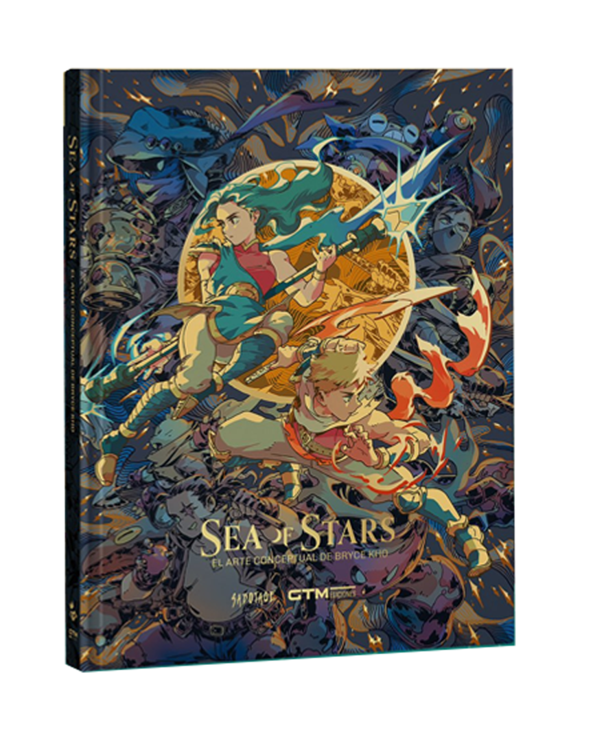 Libro de Arte El Arte de Sea of Stars