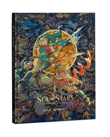 Reservar Libro de Arte El Arte de Sea of Stars Estándar Libro de arte