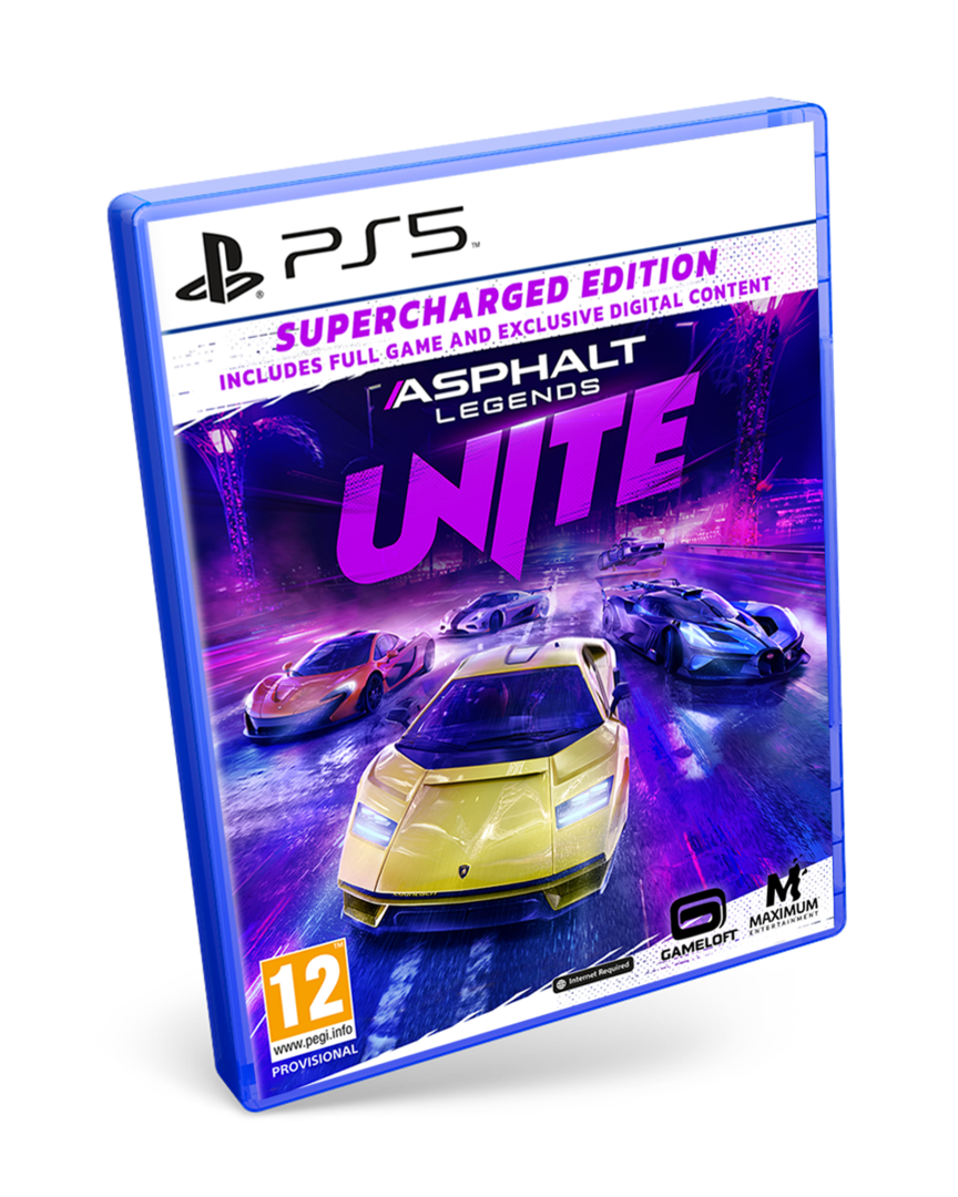 Asphalt legends unite: edición supercharged