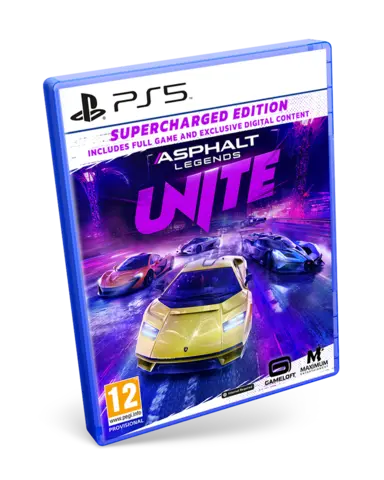 Reservar Asphalt Legends UNITE: Edición Supercharged PS5 Deluxe