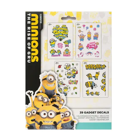 Comprar Pegatinas Reutilizables Minions 