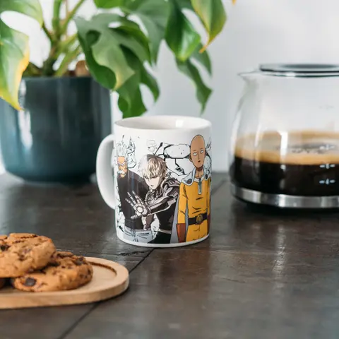 Comprar Taza One Punch Man Heroes 