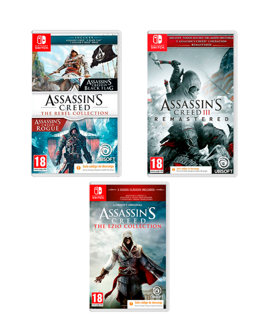 Bundle Assassin's Creed