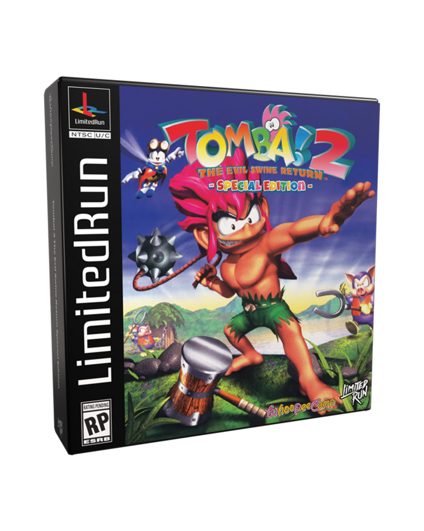 Tomba! 2: the evil swine return remastered - (classic edition) lrg - imp usa