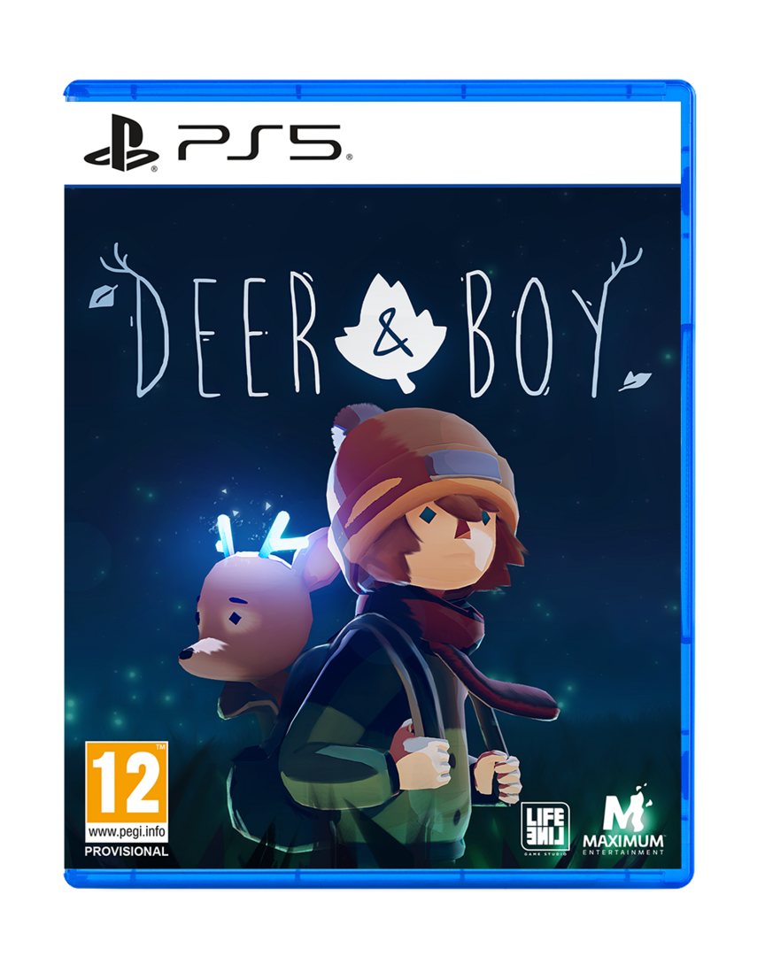 Deer & boy