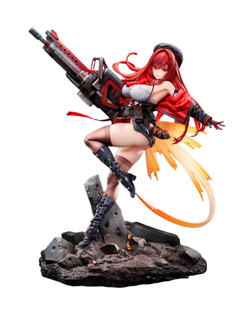 Figura rapi: red hood goddess of victory: nikke dx ver. 1/4 hobby sakura