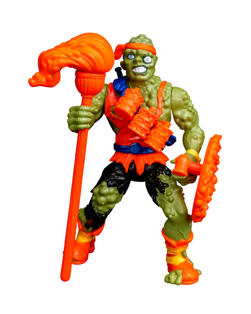Figura toxie toxic crusaders trick or treat studios 13cm