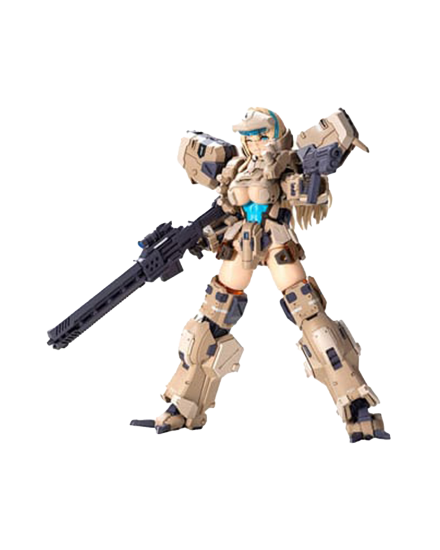 Kotobukiya Front Mission Zenith Girl, Altura Total: Aprox. 6.3 in / 160 mm, Modelo de plástico sin Escala