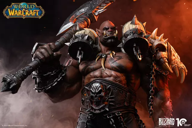 Reservar Estatua Garrosh Hellscream World of Warcraft 1/3 Infinity Studio Estatuas Premium Estándar