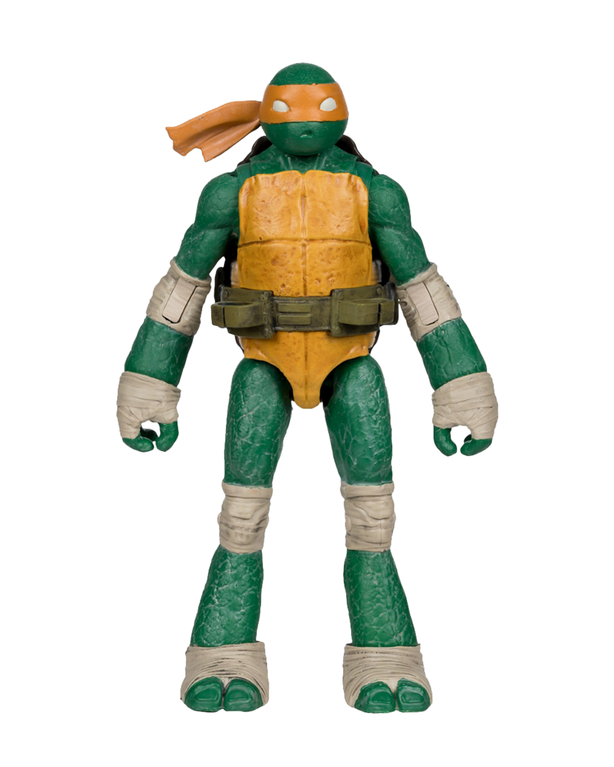 Figura michelangelo mcfarlane toys las tortugas ninja page punchers