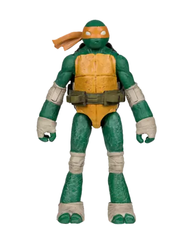 Figura Michelangelo McFarlane Toys Las Tortugas Ninja Page Punchers
