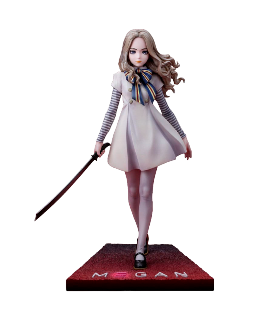 M3GAN Bishoujo Statue de Kotobukiya: la muñeca asesina llega a tu colección en verano de 2026