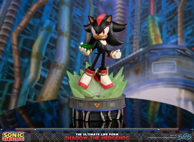 Reservar Estatua Resina Shadow Sonic the Hedgehog The Ultimate Life Form First 4 Figures Estatuas Premium