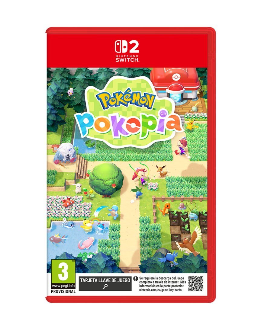 Pokémon Pokopia - GKC