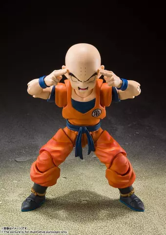 Reservar Figura Krillin Dragon Ball Z Nueva Ed. SH Figuarts Figuras Estándar