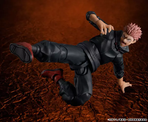 Reservar Figura Yuji Itadori Jujutsu Kaisen Sukuna's Vessel Ver. SH Figuarts Figuras