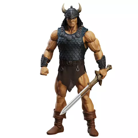 Reservar Figura Conan: Reaver of the Black Coast Conan el Bárbaro Epic H.A.C.K.S.1/12 Boss Fight Studio Figuras Estándar