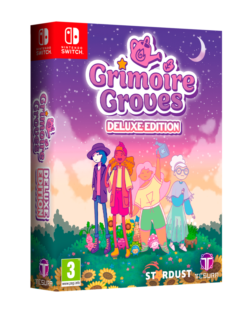 Grimoire groves ed. deluxe