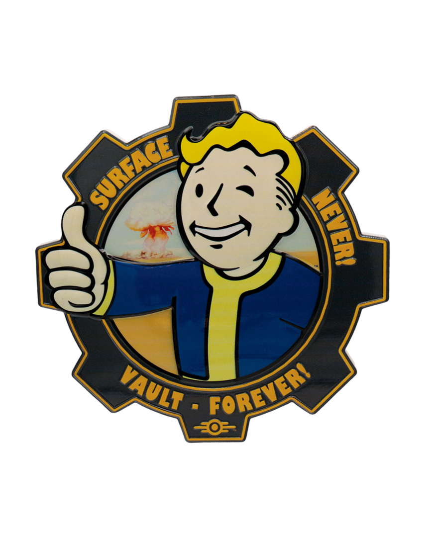 Fanattik Señal Fallout Vault Boy