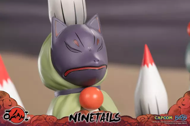 Reservar Estatua Resina Ninetails Ōkami First 4 Figures Estatuas Premium