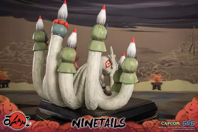 Reservar Estatua Resina Ninetails Ōkami First 4 Figures Estatuas Premium