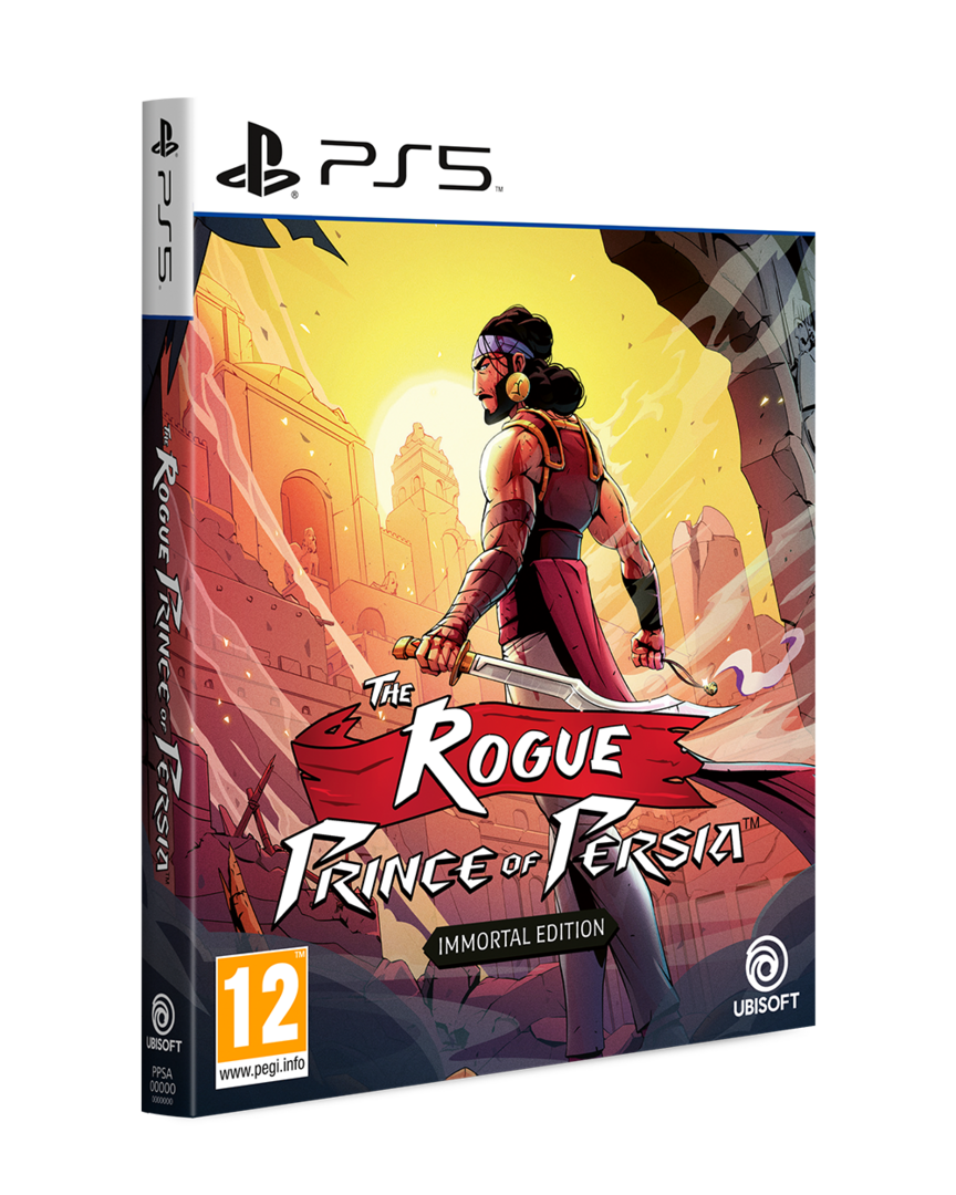 The Rogue Prince of Persia: Immortal Edition