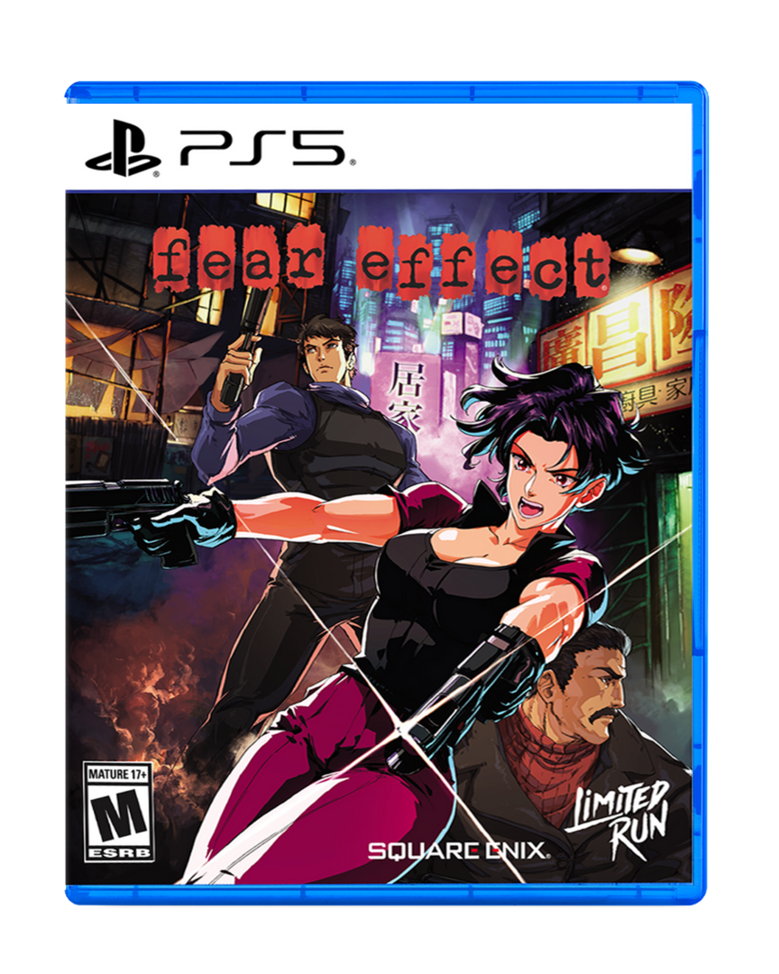 Fear Effect 1 Standard Edition Import USA LRG