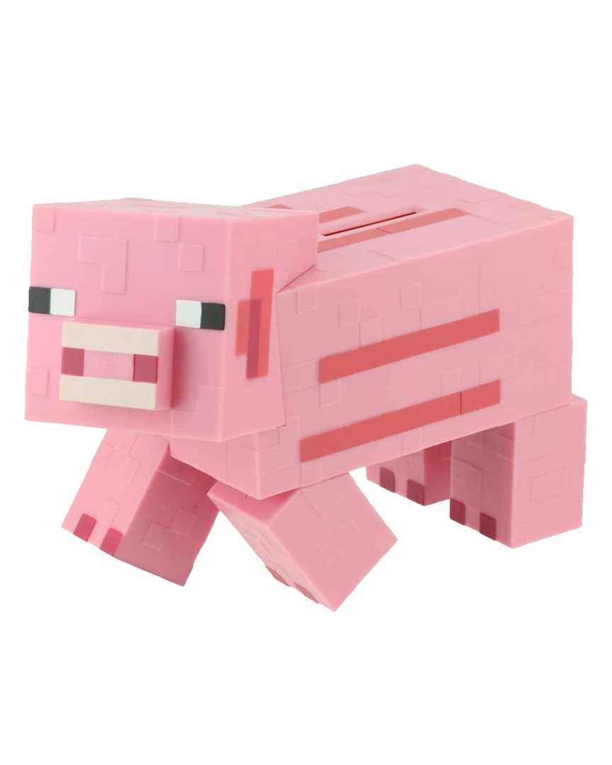 Hucha Minecraft Cerdito