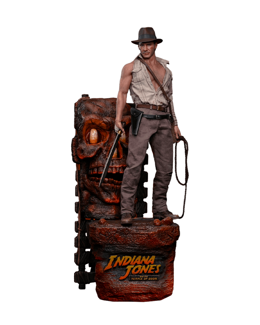 Figura Indiana Jones Movie Masterpiece 1/6 Deluxe Ver. Hot Toys