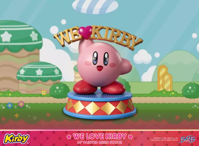 Reservar Estatua Resina Kirby We Love Kirby Edición Estándar First 4 Figures Estatuas Premium