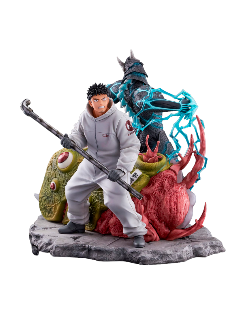 Figura kaiju no.8 & kafka hibino kaiju no.8 shibuya scramble cyberz