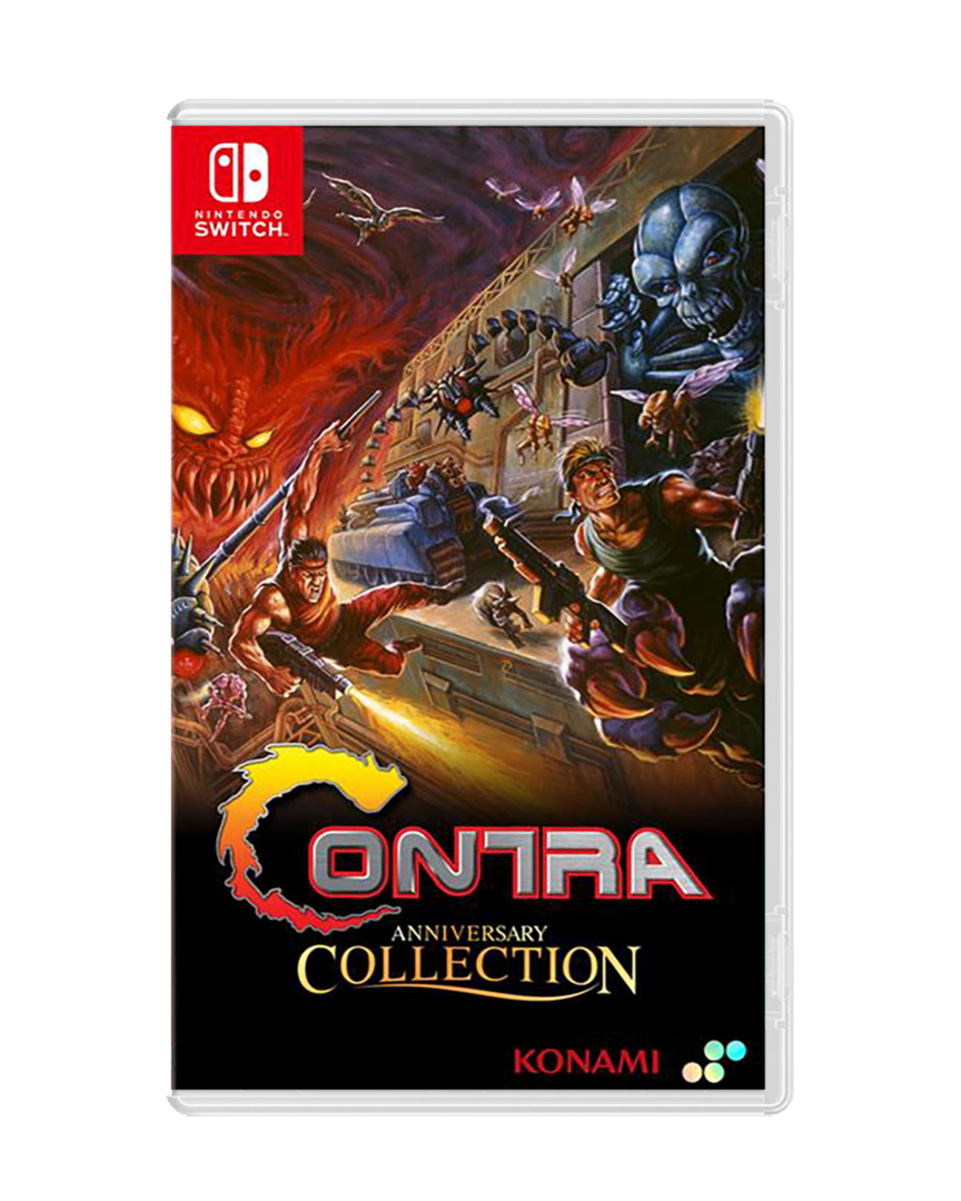 Contra: anniversary collection ( imp asia)