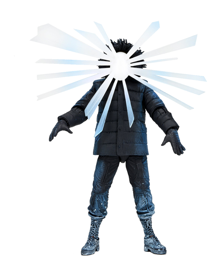 Figura the thing poster series neca the thing clothed