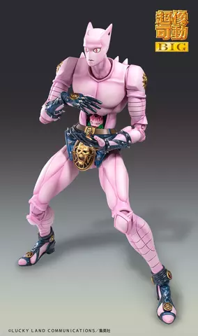 Reservar Figura Killer Queen Jojo's Bizarre Adventure Chozokado Big Medicos Entertainment Figuras